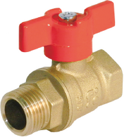 Кран вода 11Б27п1 ДУ-15 1/2 г/ш баб. НИКЕЛЬ БОЛОГОЕ