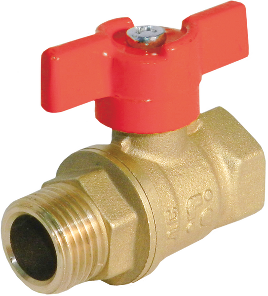 Кран вода 11Б27п1 ДУ-15 1/2 г/ш баб. НИКЕЛЬ БОЛОГОЕ