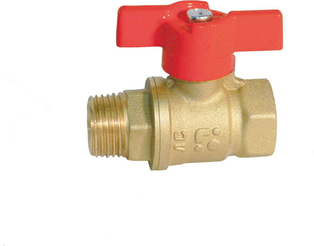 Кран вода 11Б27п1 ДУ-15 1/2 г/ш баб. НИКЕЛЬ БОЛОГОЕ