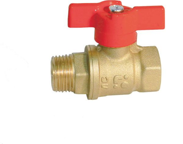 Кран вода 11Б27п1 ДУ-15 1/2 г/ш баб. НИКЕЛЬ БОЛОГОЕ