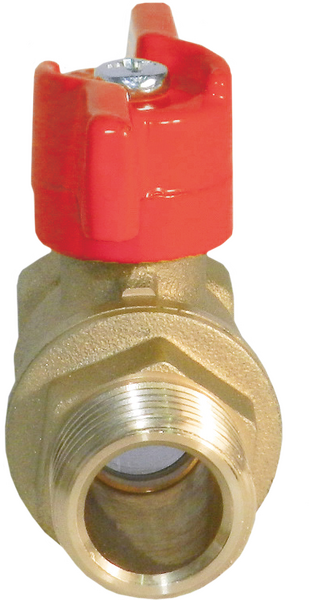 Кран вода 11Б27п1 ДУ-15 1/2 г/ш баб. НИКЕЛЬ БОЛОГОЕ