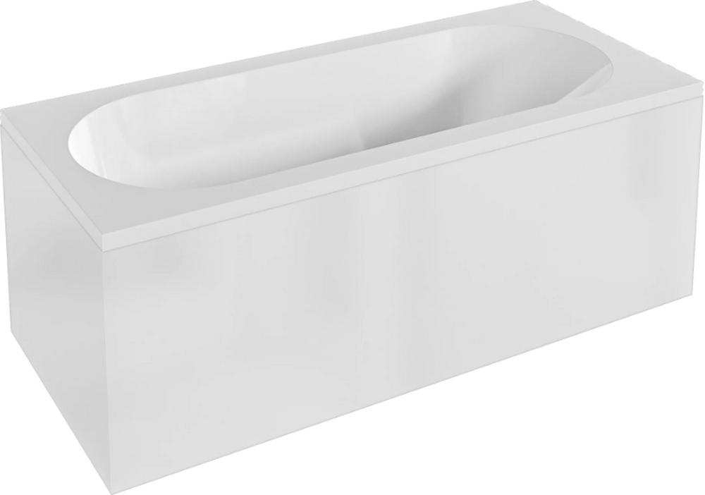 Ванна акрил BAS "ОРИОН-PRO" 170х75 BAS PROfessional 100% литьевой акрил в компл. с каркасом (без фолдона) БЕЗ АВТОСЛИВА