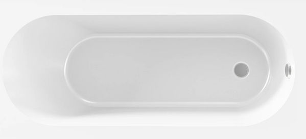 Ванна акрил BAS "ОРИОН-PRO" 170х75 BAS PROfessional 100% литьевой акрил в компл. с каркасом (без фолдона) БЕЗ АВТОСЛИВА