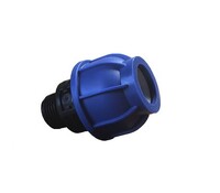 Муфта 63х2 штуцер ПЭ  PN16 (Россия)