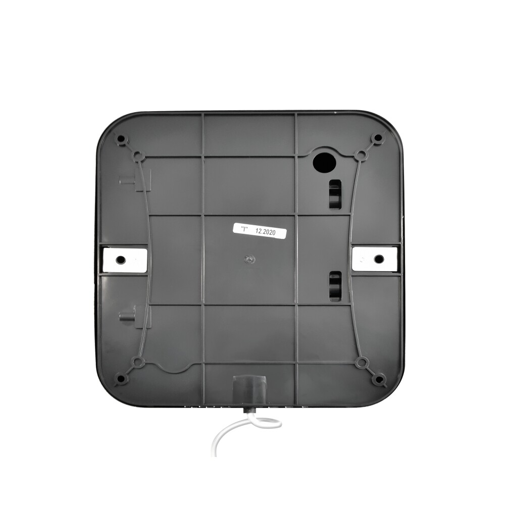 Электросушитель для рук Puff-8885 NEW (1,8 кВт) НЕРЖ. СТАЛЬ, ЧЕРНЫЙ