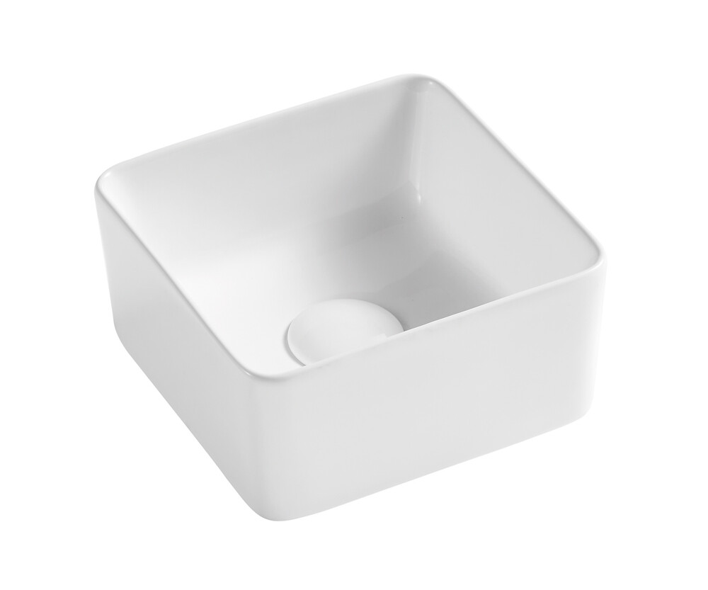 Раковина накладная DK Berlin DT1431116, 240*240*120мм, белый