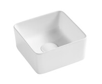 Раковина накладная DK Berlin DT1431116, 240*240*120мм, белый