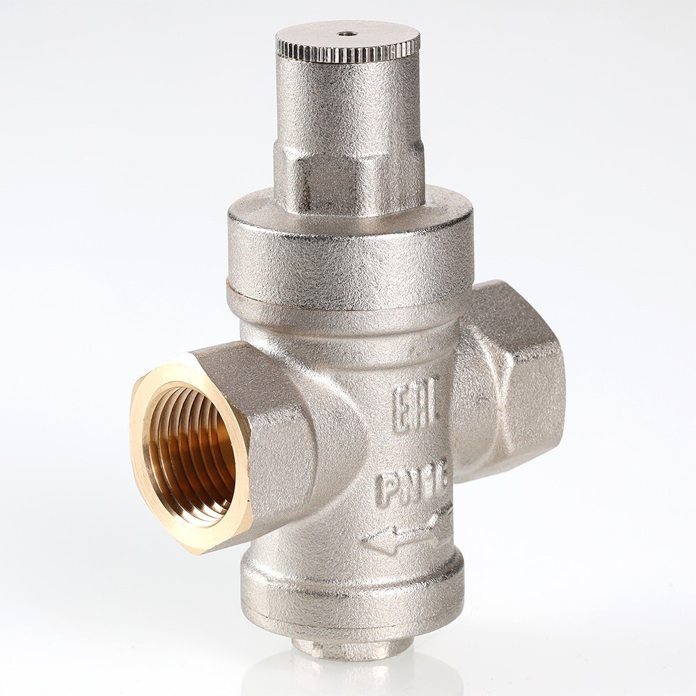 Редуктор давления поршневой VALTEC, от 1 до 6 бар 1/2" VT.083.N.04