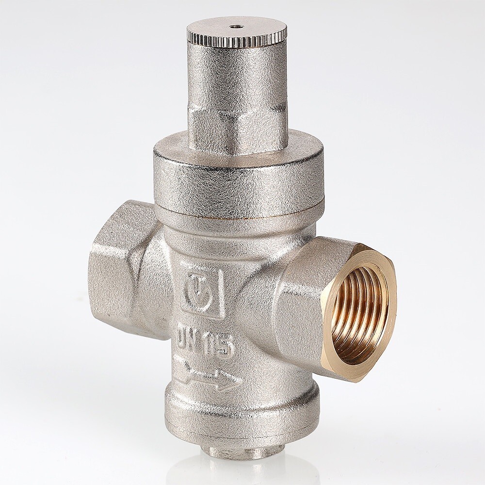 Редуктор давления поршневой VALTEC, от 1 до 6 бар 1/2" VT.083.N.04