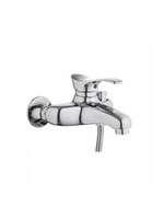  3201L Смеситель Ванна LEDEME шар.d-40 кор. нос СУПЕРЦЕНА !!!