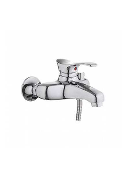  3201L Смеситель Ванна LEDEME шар.d-40 кор. нос СУПЕРЦЕНА !!!