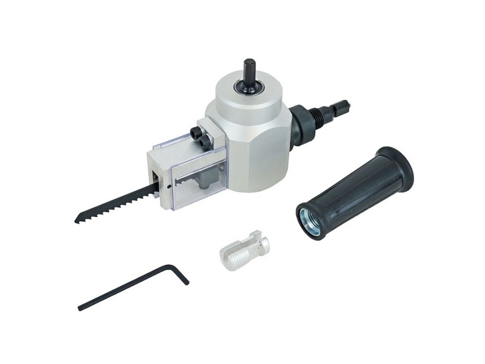 1093-180-2 Насадка на дрель лобзик+ножницы 2 в1 Sturm!