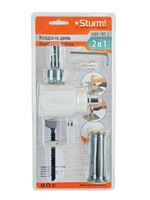 1093-180-2 Насадка на дрель лобзик+ножницы 2 в1 Sturm!