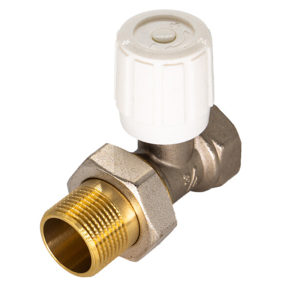 Регулирующий клапан для радиатора ручной ПРЯМОЙ 3/4" СТМ ТЕРМО 