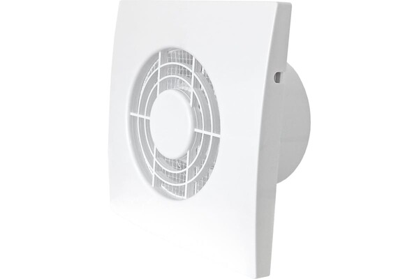 Вентилятор Эвент с пониженным уровнем шума ЗЕФИР 100 Сок (перламутр)