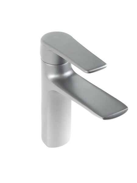 Смеситель Тюльпан SANTREK AQUA-1045 "PRESTIGE" (SAP-1045) шар. d-35 (оруж сталь)