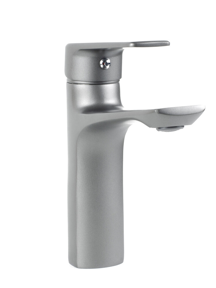 Смеситель Тюльпан SANTREK AQUA-1045 "PRESTIGE" (SAP-1045) шар. d-35 (оруж сталь)