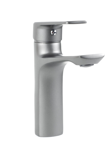 Смеситель Тюльпан SANTREK AQUA-1045 "PRESTIGE" (SAP-1045) шар. d-35 (оруж сталь)