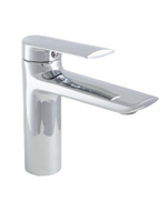 Смеситель Тюльпан SANTREK AQUA-1047 "PRESTIGE" (SAP-1047) шар. d-35 (хром)