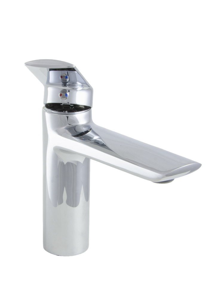 Смеситель Тюльпан SANTREK AQUA-1047 "PRESTIGE" (SAP-1047) шар. d-35 (хром)