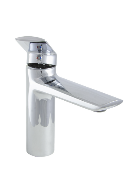 Смеситель Тюльпан SANTREK AQUA-1047 "PRESTIGE" (SAP-1047) шар. d-35 (хром)