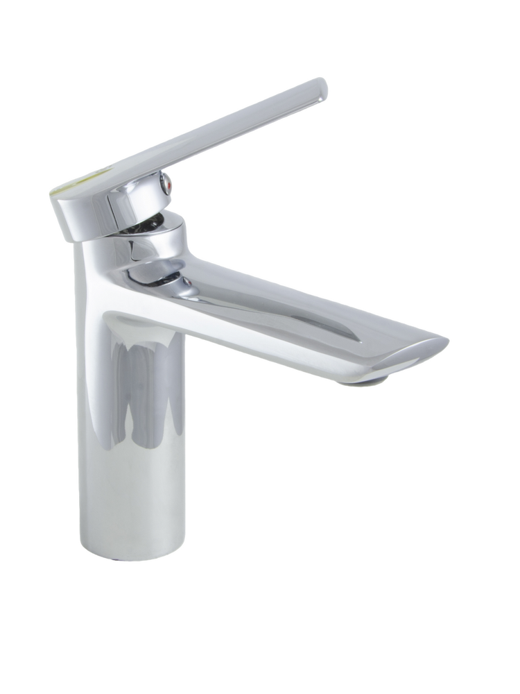 Смеситель Тюльпан SANTREK AQUA-1047 "PRESTIGE" (SAP-1047) шар. d-35 (хром)