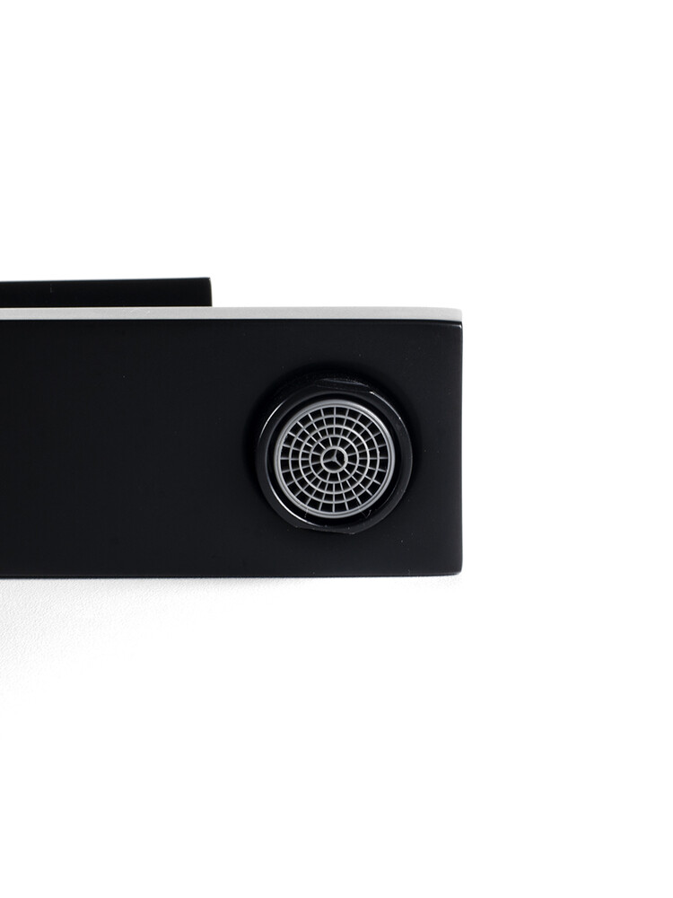 Смеситель Тюльпан SANTREK AQUA-1044 "PRESTIGE" (SAP-1044) шар. d-35 (черный)