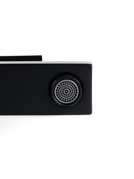 Смеситель Тюльпан SANTREK AQUA-1044 "PRESTIGE" (SAP-1044) шар. d-35 (черный)