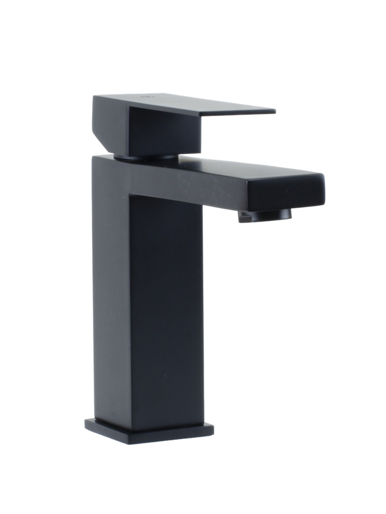 Смеситель Тюльпан SANTREK AQUA-1044 "PRESTIGE" (SAP-1044) шар. d-35 (черный)