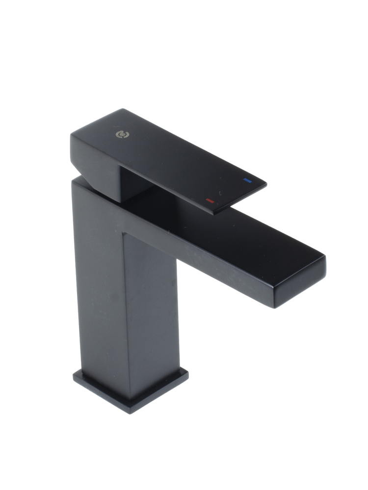 Смеситель Тюльпан SANTREK AQUA-1044 "PRESTIGE" (SAP-1044) шар. d-35 (черный)