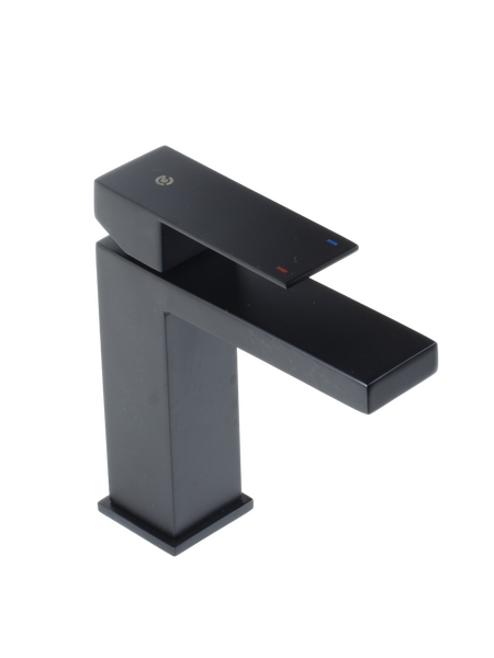 Смеситель Тюльпан SANTREK AQUA-1044 "PRESTIGE" (SAP-1044) шар. d-35 (черный)