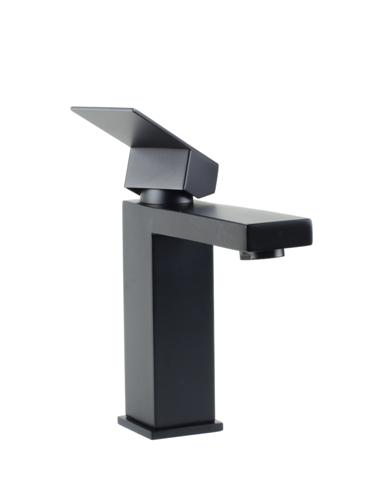 Смеситель Тюльпан SANTREK AQUA-1044 "PRESTIGE" (SAP-1044) шар. d-35 (черный)