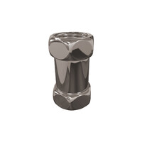 Соединение прямое г/г 1х1" (Сатин) 2шт   10855