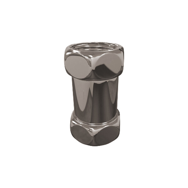 Соединение прямое г/г 1х1" (Сатин) 2шт   10855