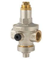 Редуктор давления мембранный VALTEC от 1 до 7 бар 1/2" (VT.085.N.0407)