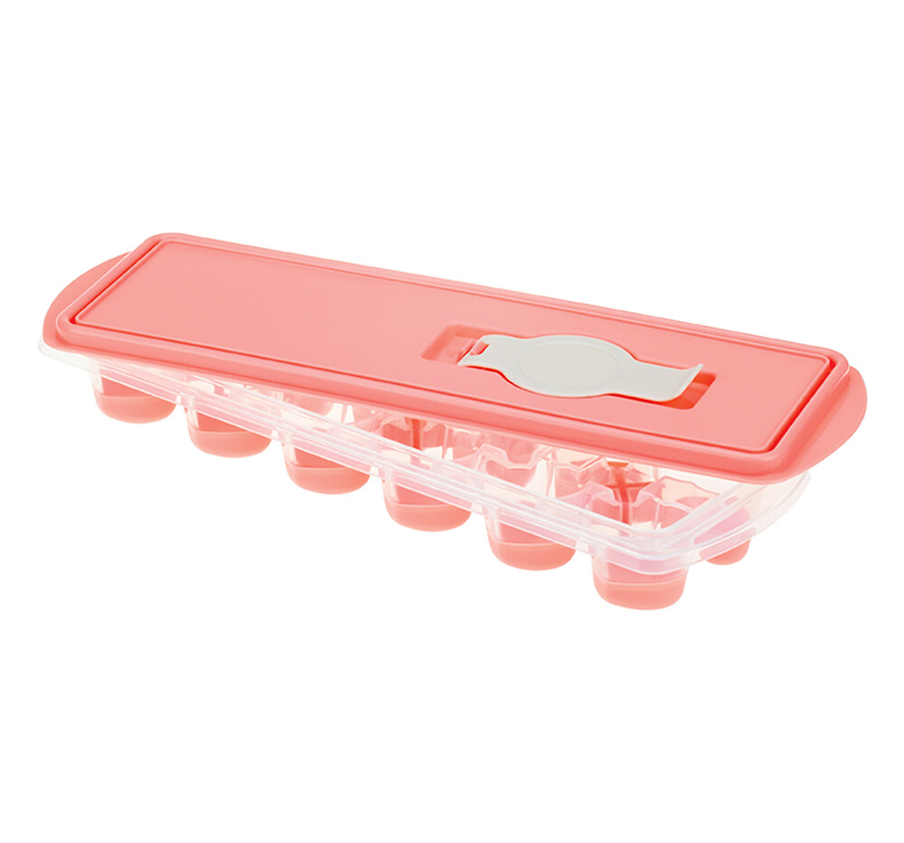 Форма для льда и шоколада СЕРДЦЕ с крышкой и клапаном ("М-пластика") (М 1258)