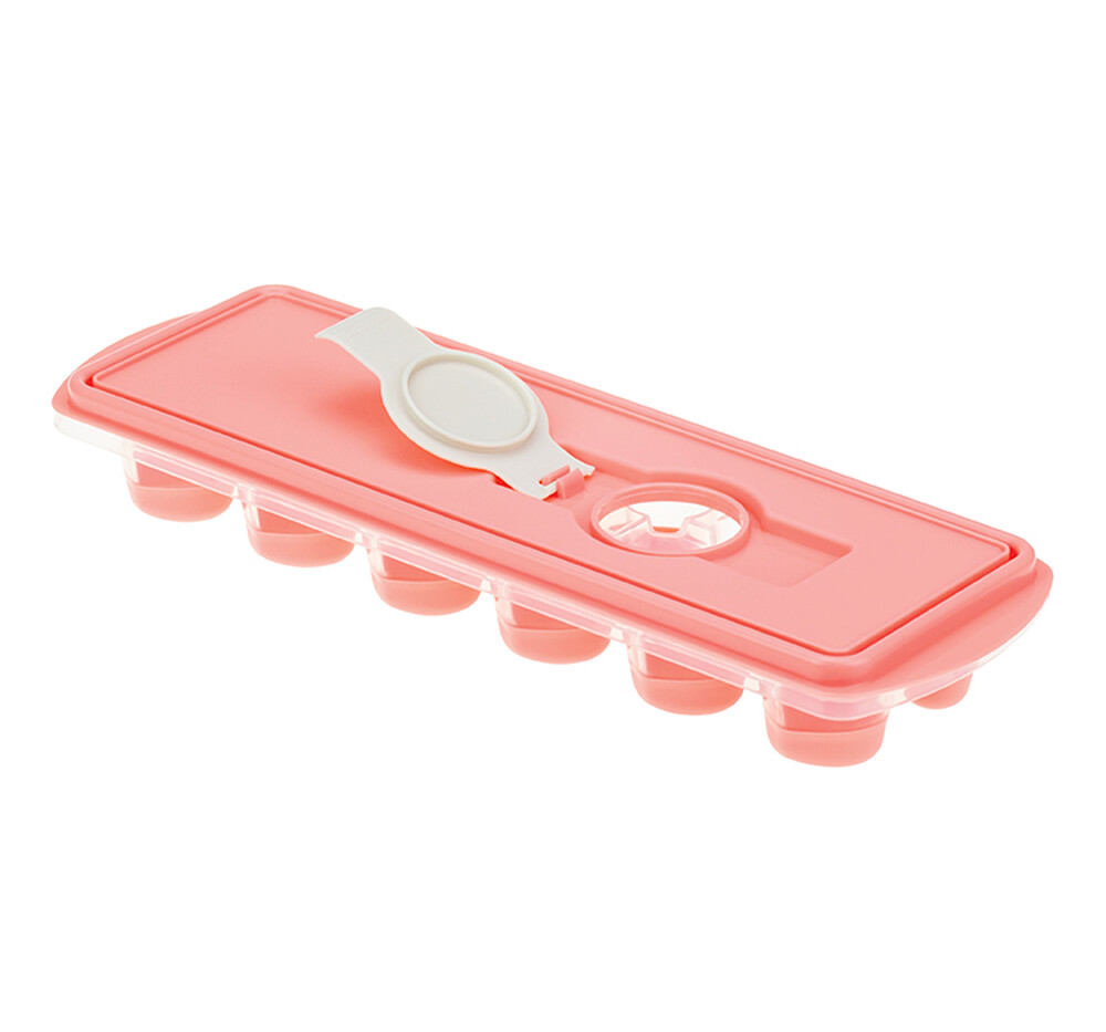 Форма для льда и шоколада СЕРДЦЕ с крышкой и клапаном ("М-пластика") (М 1258)