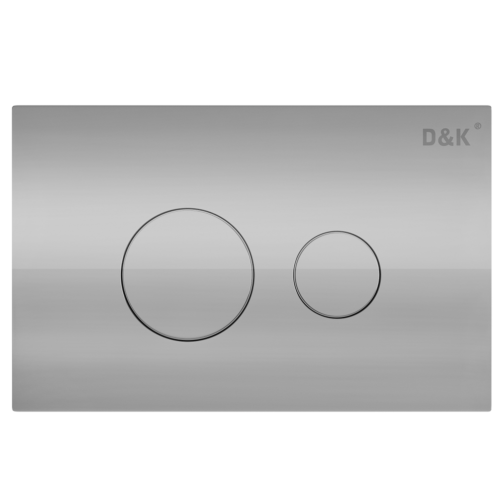 Клавиша смыва D&K Venice DB1029001, хром