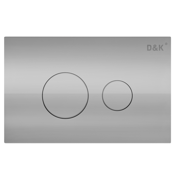 Клавиша смыва D&K Venice DB1029001, хром