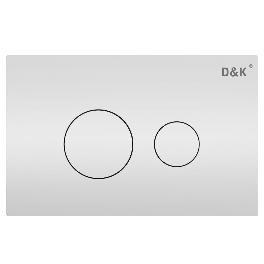 Клавиша смыва D&K Venice DB1029016, белый