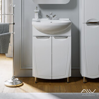 Тумба "MONACO 55" под рак. Элеганс 55" Белый Alavann