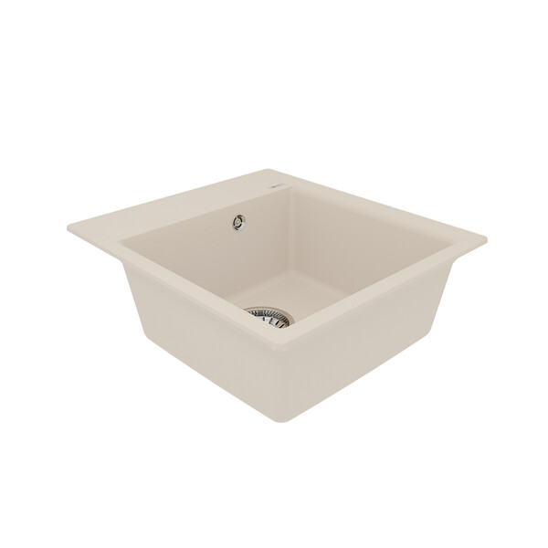 Мойка 9910012 HANKA 450 кухонная из кварцгранита, ШАМПАНЬ 450*500 прямоугольная 1чаша  (крепеж, слив