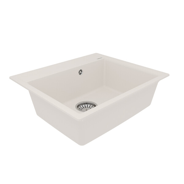 Мойка 9910016 HANKA 570 кухонная из кварцгранита, ЖАСМИН 570*500 прямоугольная 1 чаша (крепеж, сливная арматура с переливом) LEMARK