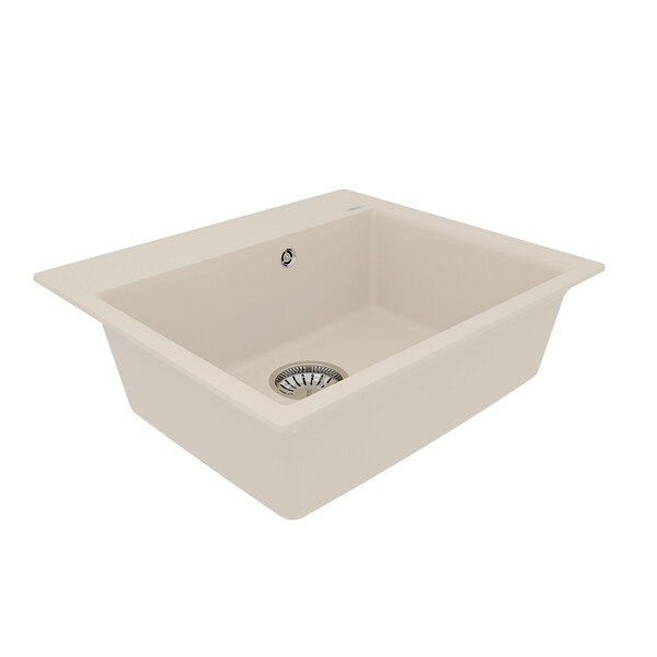 Мойка 9910018 HANKA 570 кухонная из кварцгранита, ШАМПАНЬ 570*500 прямоугольная 1 чаша (крепеж, слив