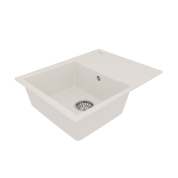 Мойка 9910022 IMANDRA 640 кухонная из кварцгранита, ЖАСМИН 640*500 прямоугольная с крылом 1 чаша (кр