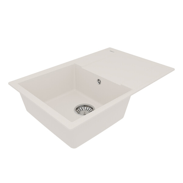 Мойка 9910028 IMANDRA 760 кухонная из кварцгранита, ЖАСМИН 760*500 прямоугольная с крылом 1 чаша (кр