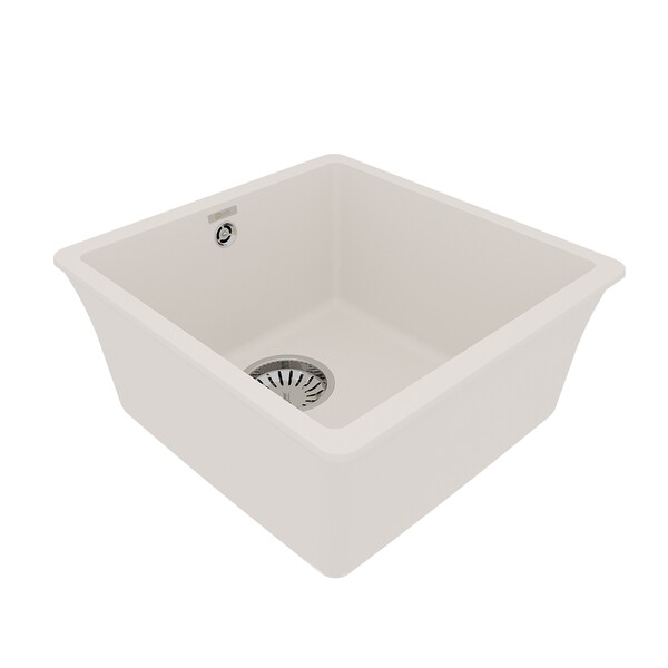 Мойка 9910064 SINARA 400-U кухонная подстольная из кварцгранита, ЖАСМИН 400*420 прямоугольная 1 чаша