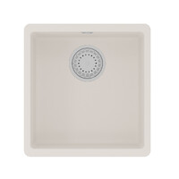 Мойка 9910064 SINARA 400-U кухонная подстольная из кварцгранита, ЖАСМИН 400*420 прямоугольная 1 чаша