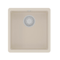 Мойка 9910066 SINARA 400-U кухонная подстольная из кварцгранита, ШАМПАНЬ 400*420 прямоугольная 1 чаш