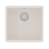 Мойка 9910070 SINARA 440-U кухонная подстольная из кварцгранита, ЖАСМИН 440*420 прямоугольная 1 чаша